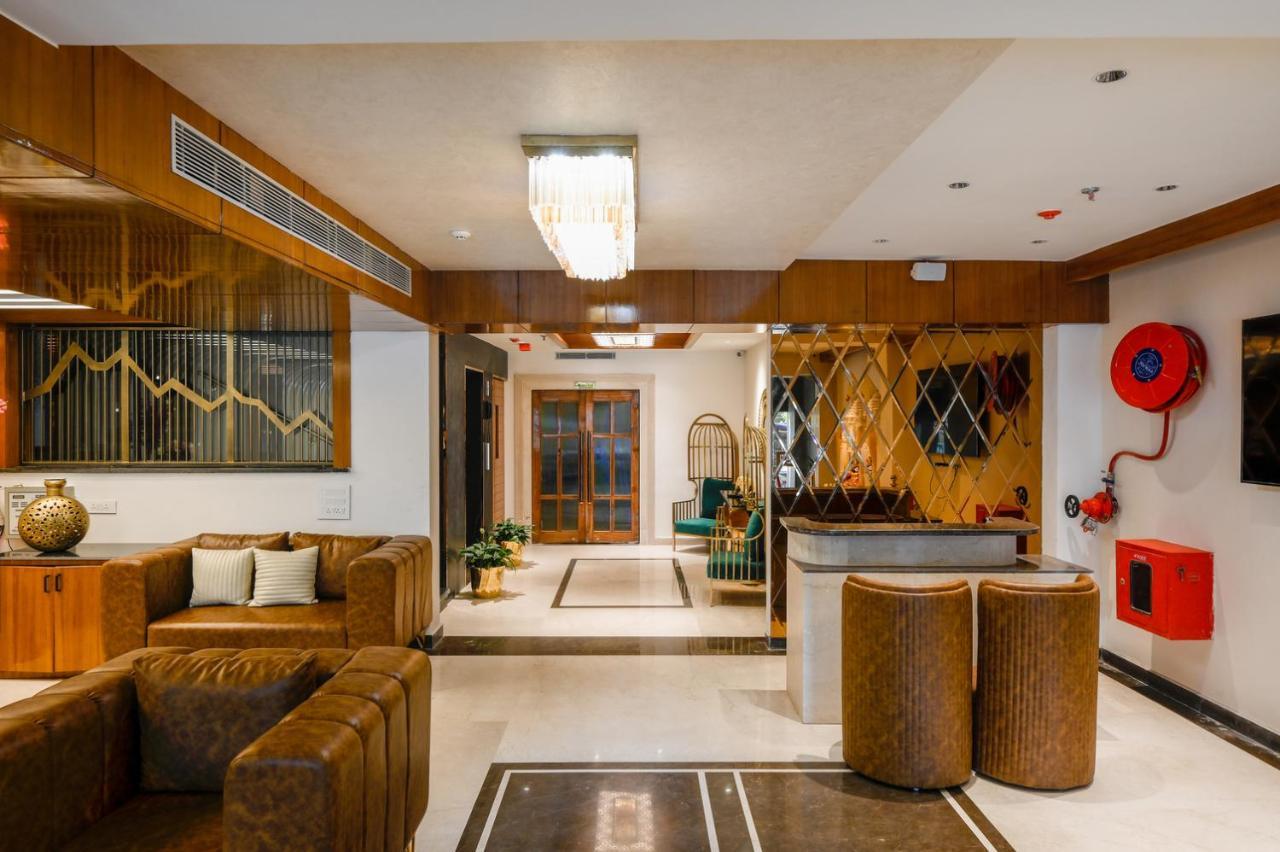 Hotel The Shivalik Bhuvanéšvar Exteriér fotografie